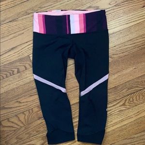 Lululemon crop leggings